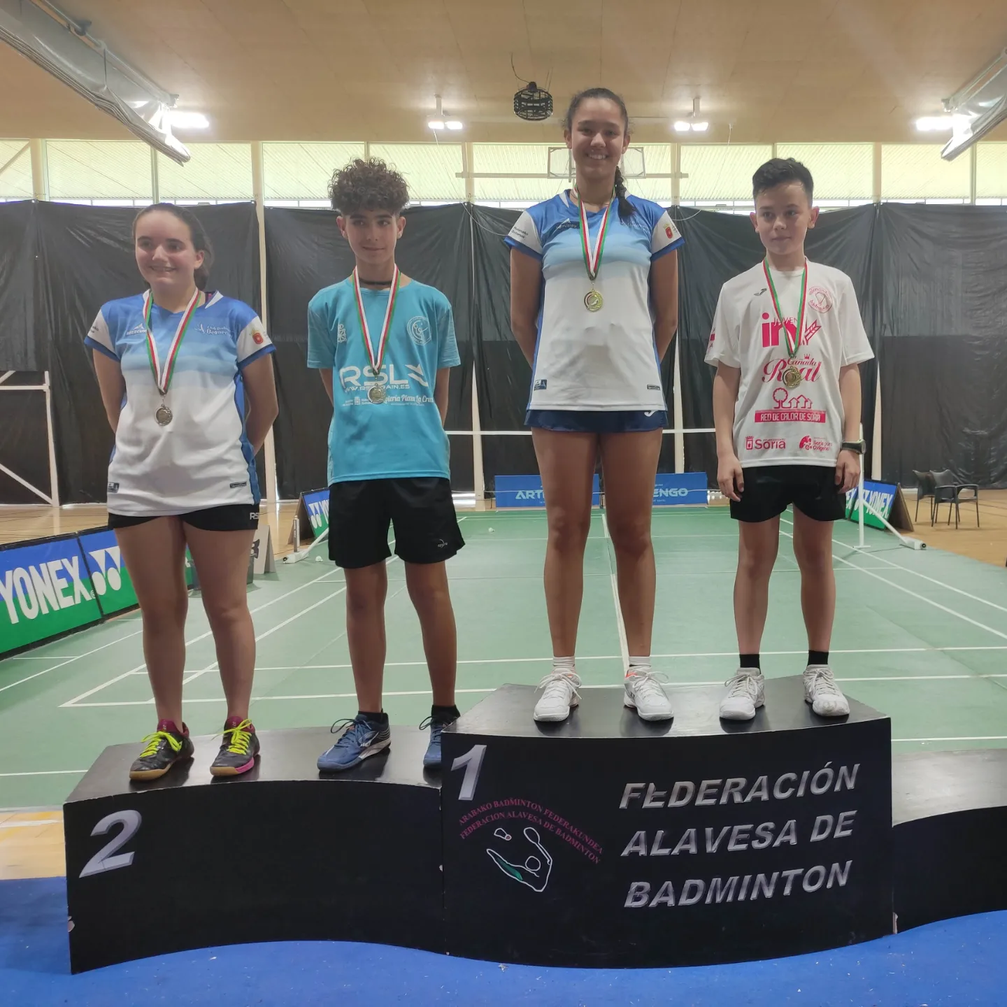 Podios en el TTR Vitoria y buena actuación en la Liga Nacional Primera Plata celebrada en Gijón